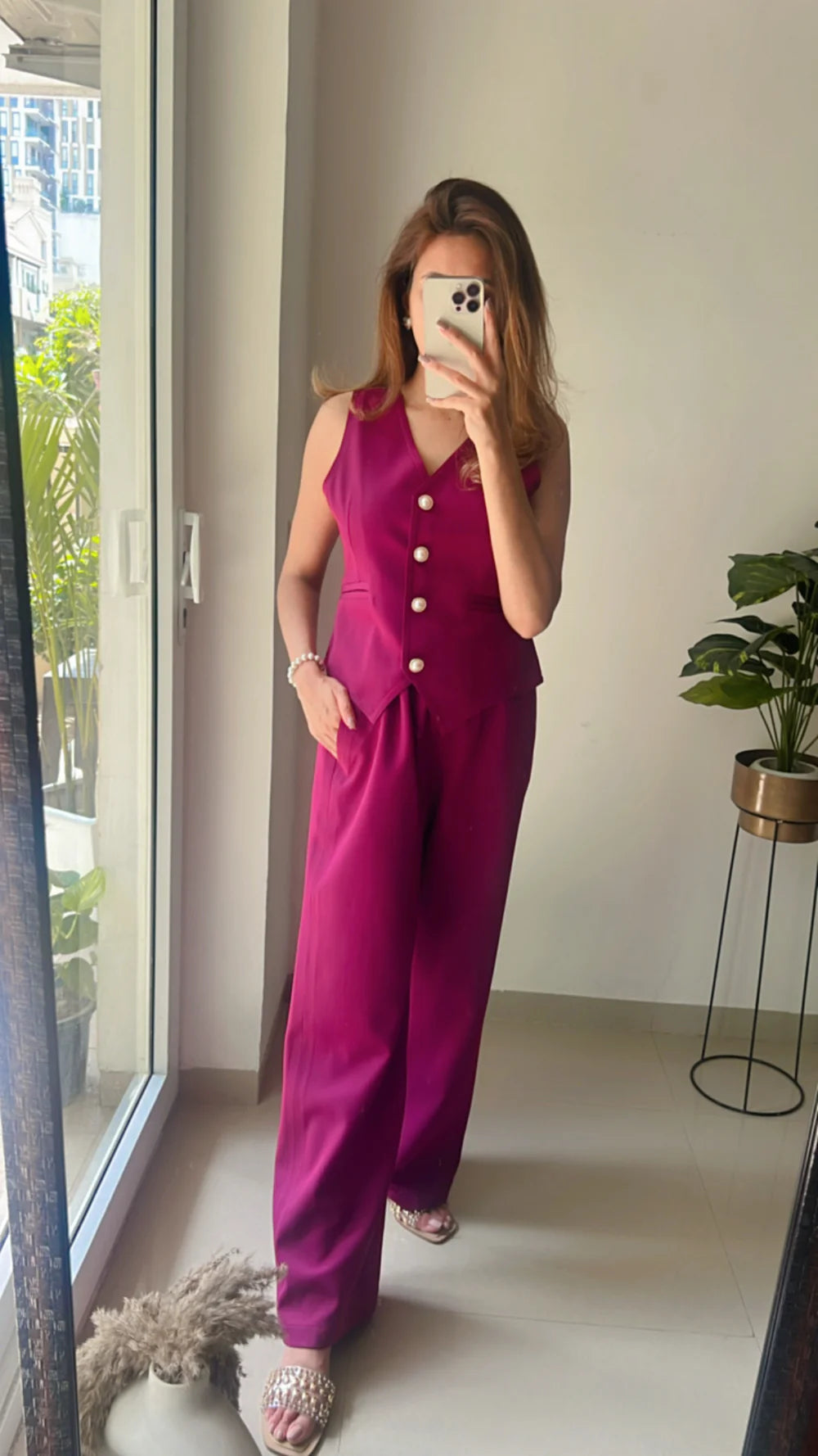 Waistcoat With Trouser Classy Co-Ord Set